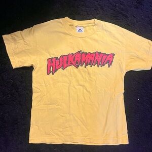 Vtg Hulkmania Tshirt kids medium/womens xsmall/small